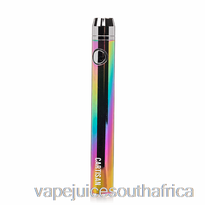 Vape Pods Cartisan Button Vv 900 510 Battery Rainbow